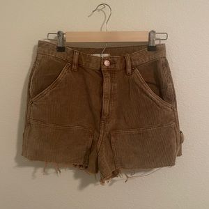 BDG cut off carpenter shorts size 27